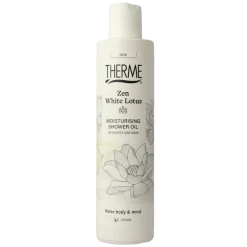 Discount Therme Zen white lotus moisturising shower oil