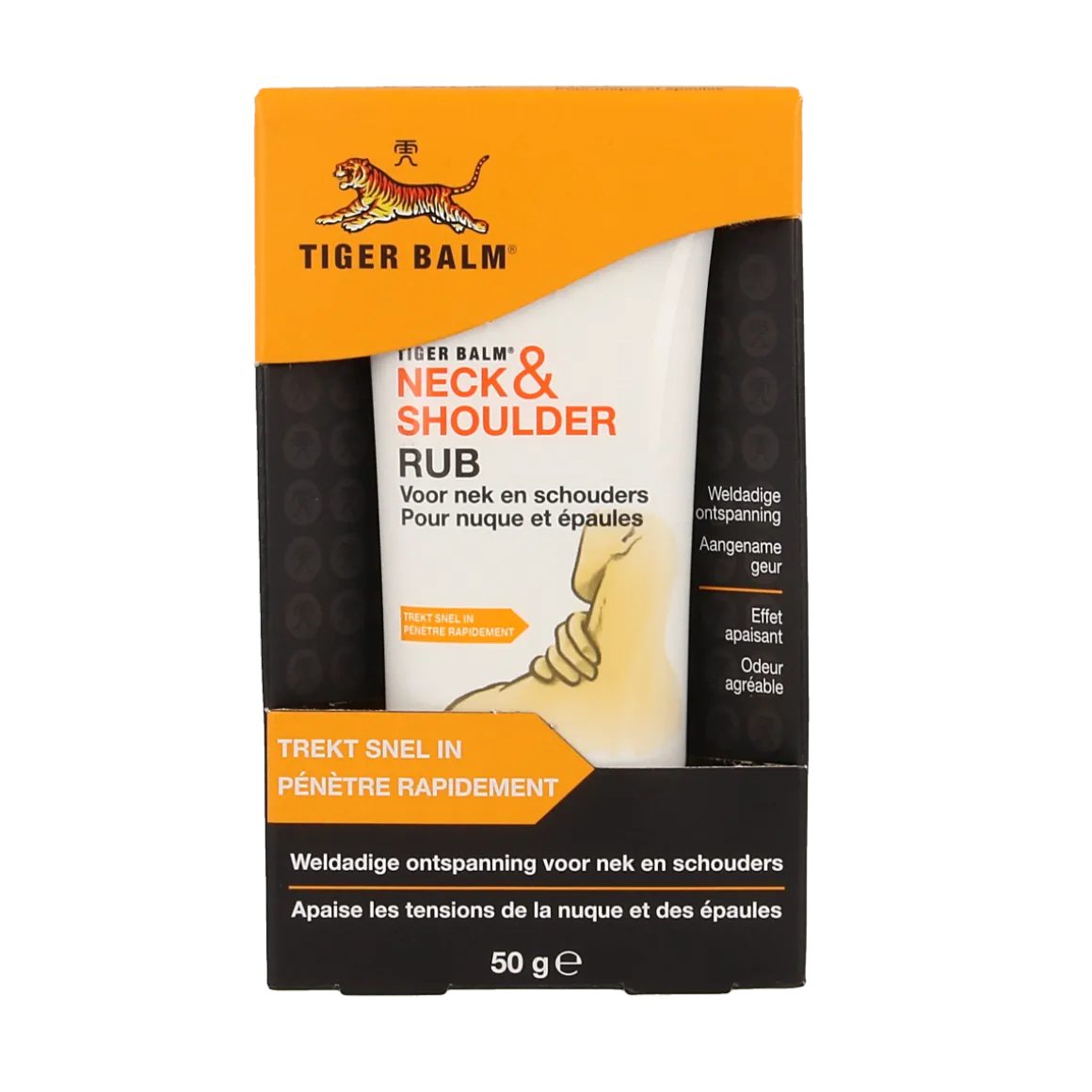 Tiger Balm Tijgerbalsem neck en shoulder rub