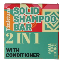 Tinktura Shampoo bar 2-in-1 shampoo/conditioner