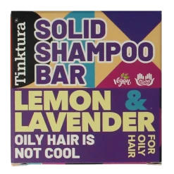 Tinktura Shampoo bar lemon/lavender