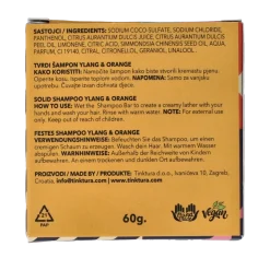 Tinktura Shampoo bar ylang/orange
