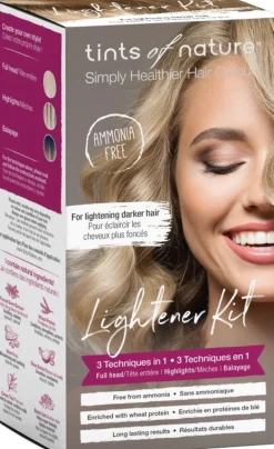 Tints Of Nature Lightener kit 3-in-1