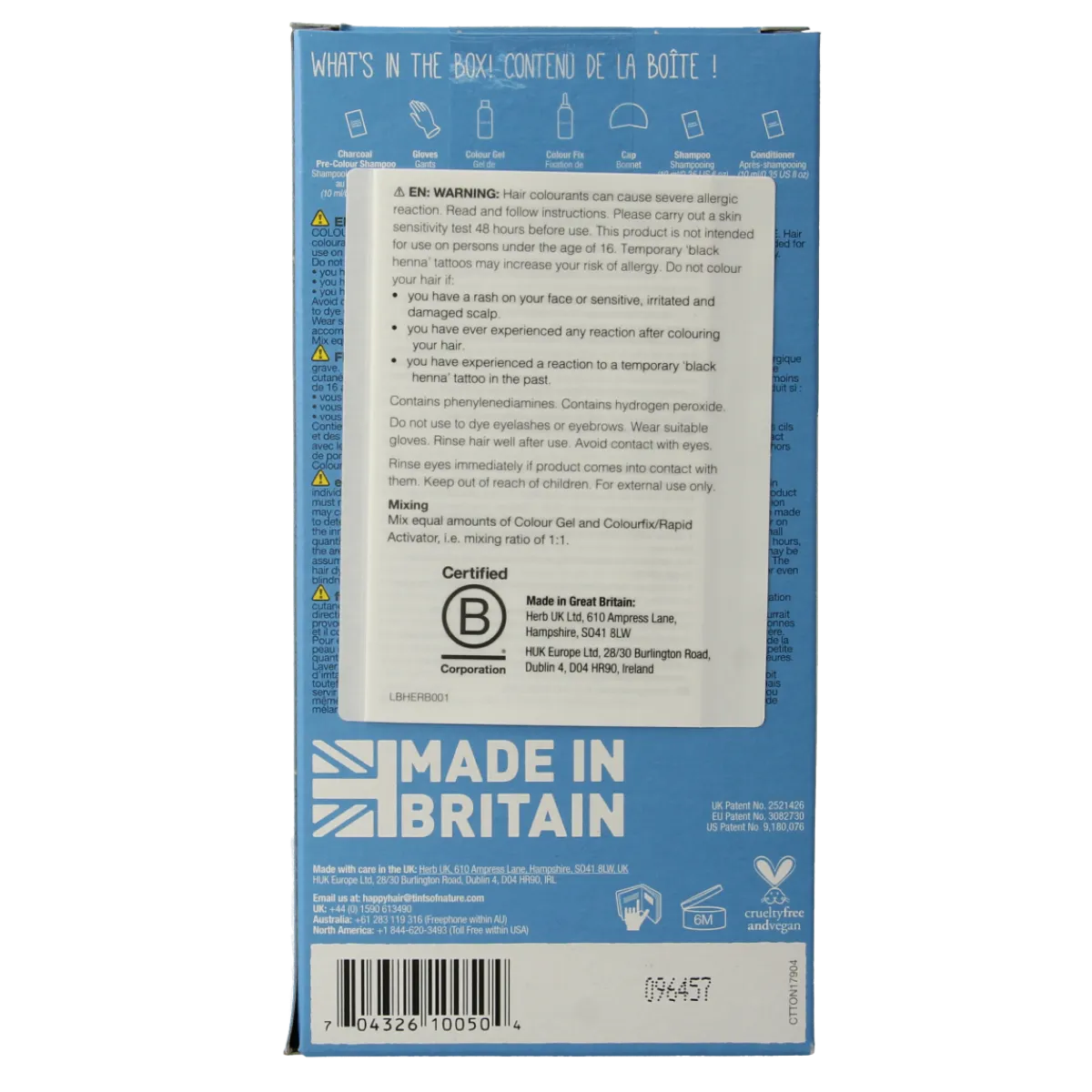 Clearance Tints Of Nature 5N lichtbruin
