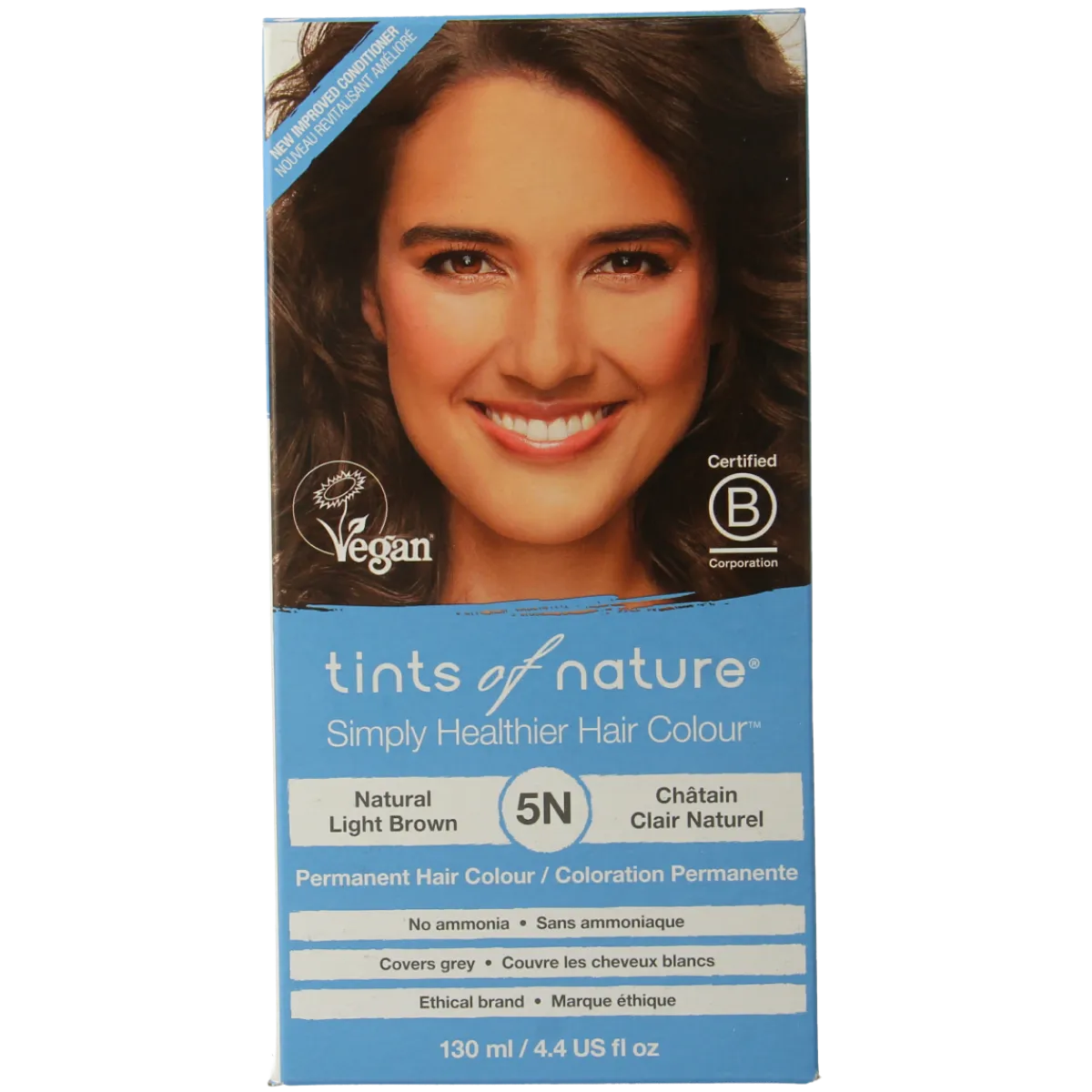 Clearance Tints Of Nature 5N lichtbruin