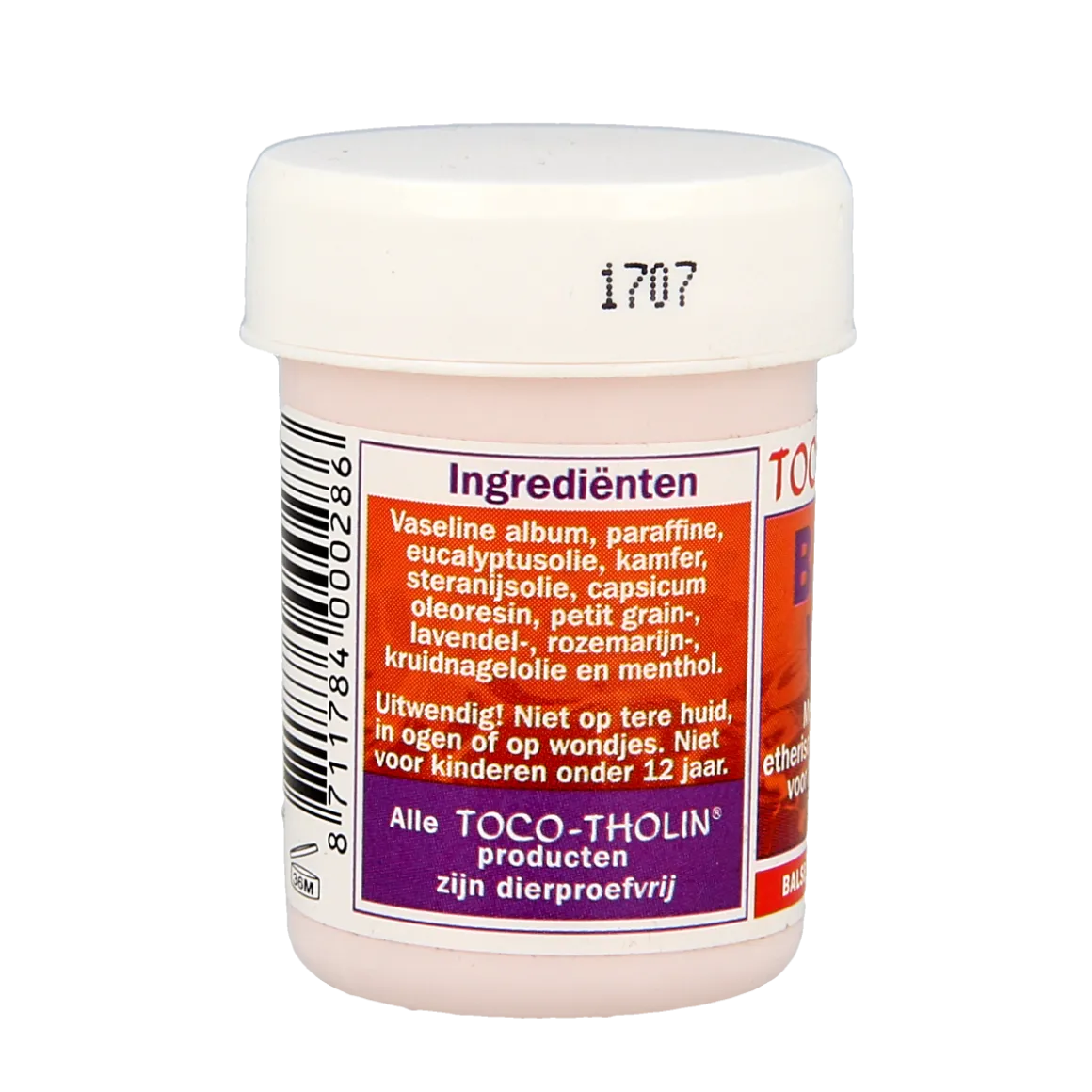 Toco Tholin Balsem warm
