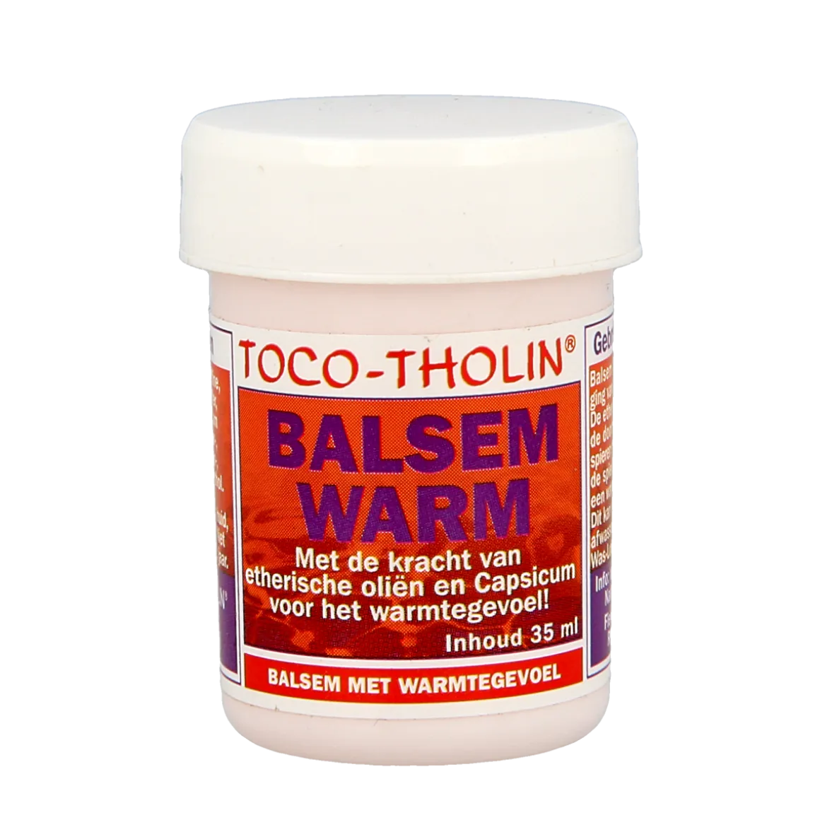 Toco Tholin Balsem warm