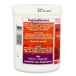 Toco Tholin Balsem warm