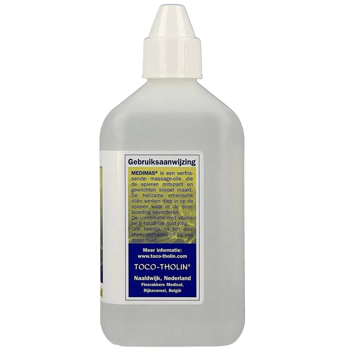 Toco Tholin Medimas massageolie