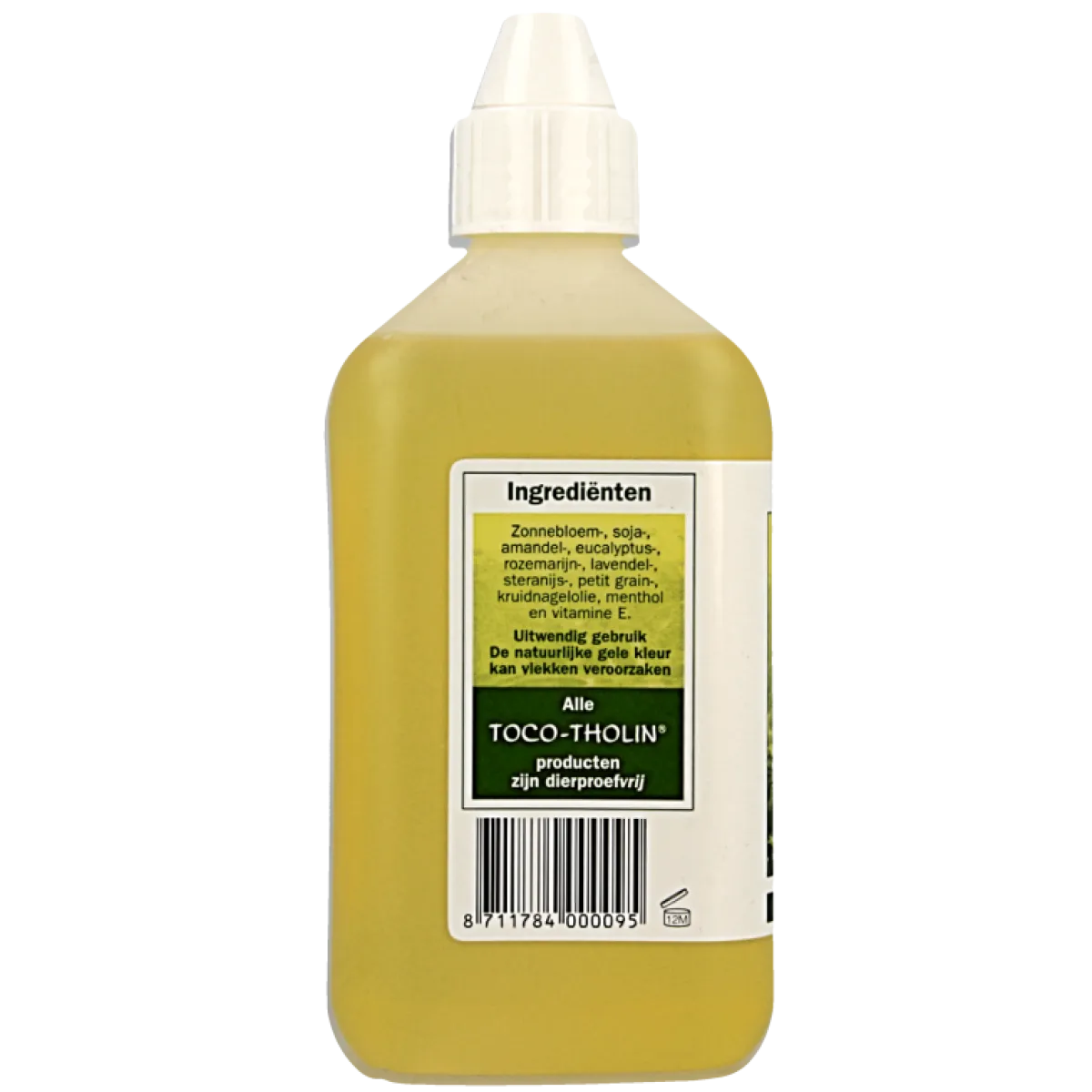 Clearance Toco Tholin Natumas massageolie
