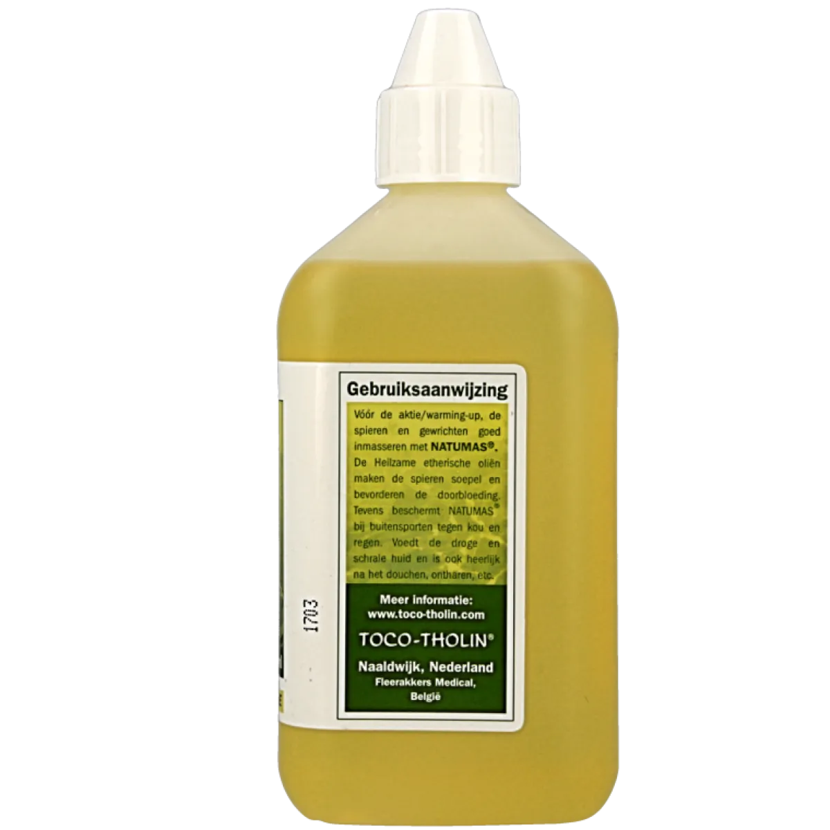 Clearance Toco Tholin Natumas massageolie
