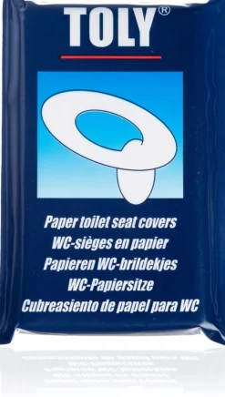 Toly WC-brildekjes