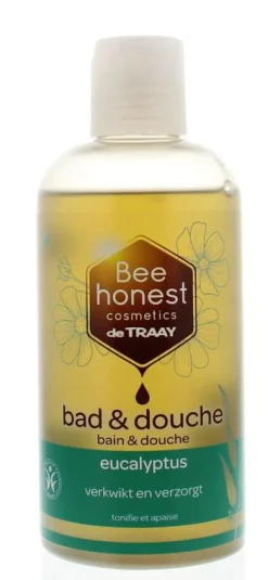 Traay Bee Honest Bad / douche eucalyptus