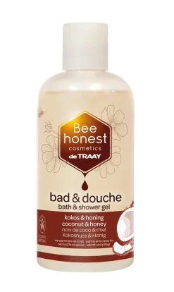 Traay Bee Honest Bad / douche kokos / honing