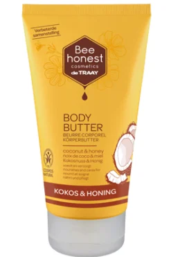 Outlet Traay Bee Honest Bodybutter kokos & honing