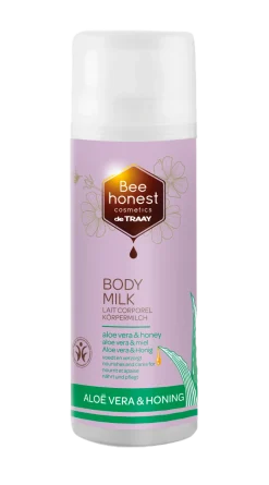 Traay Bee Honest Bodymilk aloe vera & honing