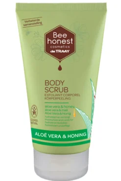Best Traay Bee Honest Bodyscrub aloe vera & honing