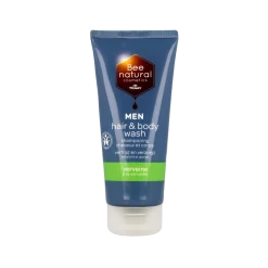 Clearance Traay Bee Honest Hair & body wash men verveine