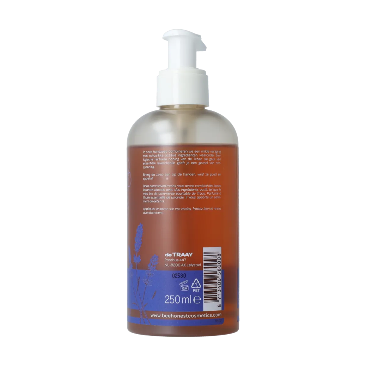 Clearance Traay Bee Honest Handzeep lavendel