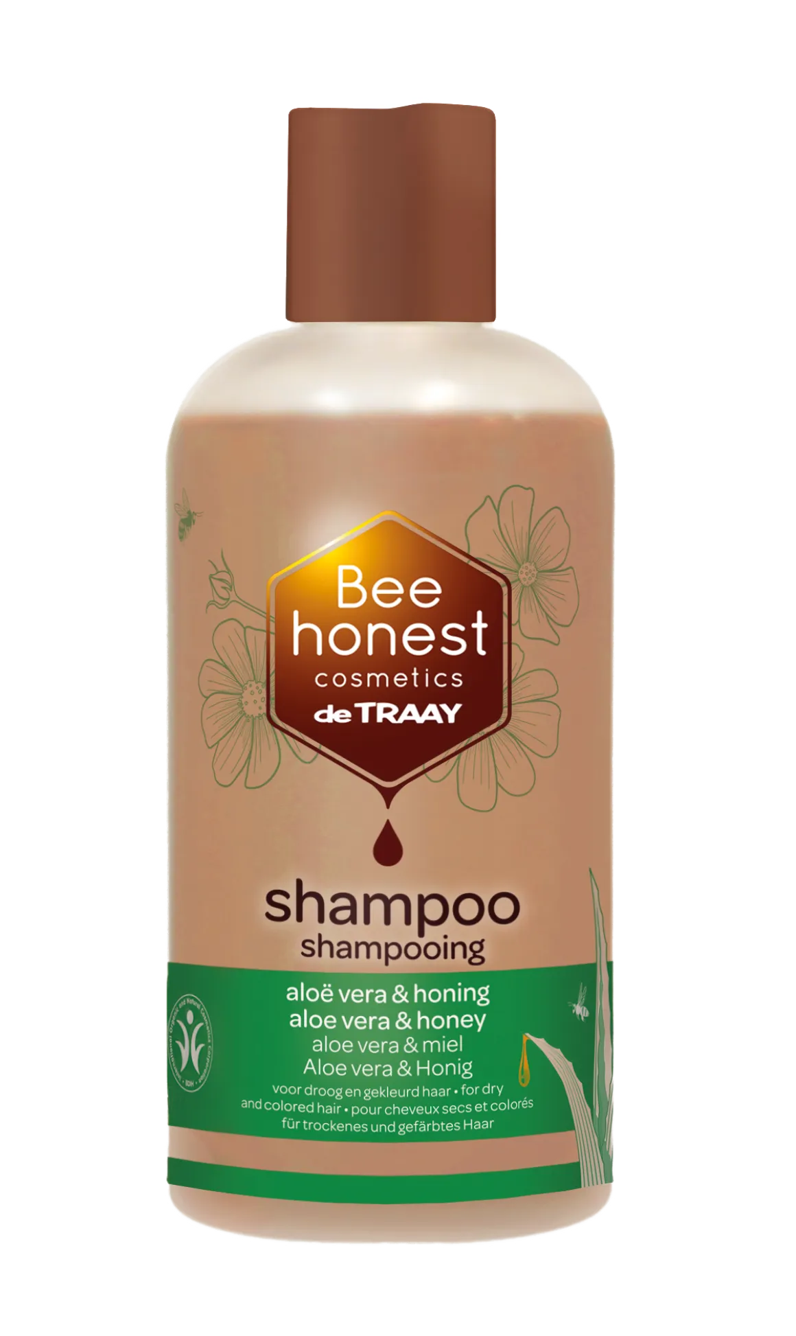 Traay Bee Honest Shampoo aloe vera / honing