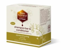 Online Traay Bee Honest Shampoobar jojoba & honing