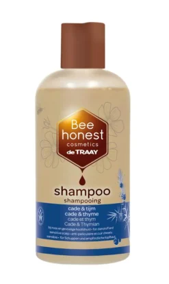 Traay Bee Honest Shampoo cade & tijm