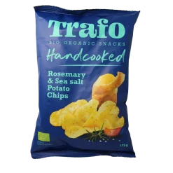 Clearance Trafo Chips handcooked rozemarijn himalaya zout bio