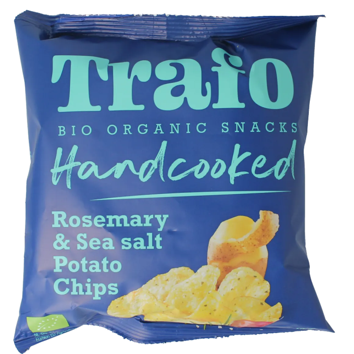 Trafo Chips handcooked rozemarijn himalaya zout bio