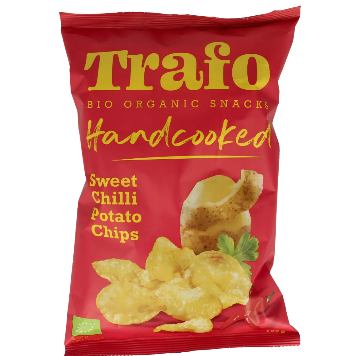 Trafo Chips handcooked sweet chili bio
