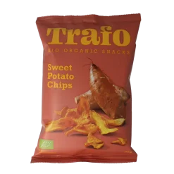 Trafo Chips zoete aardappel bio