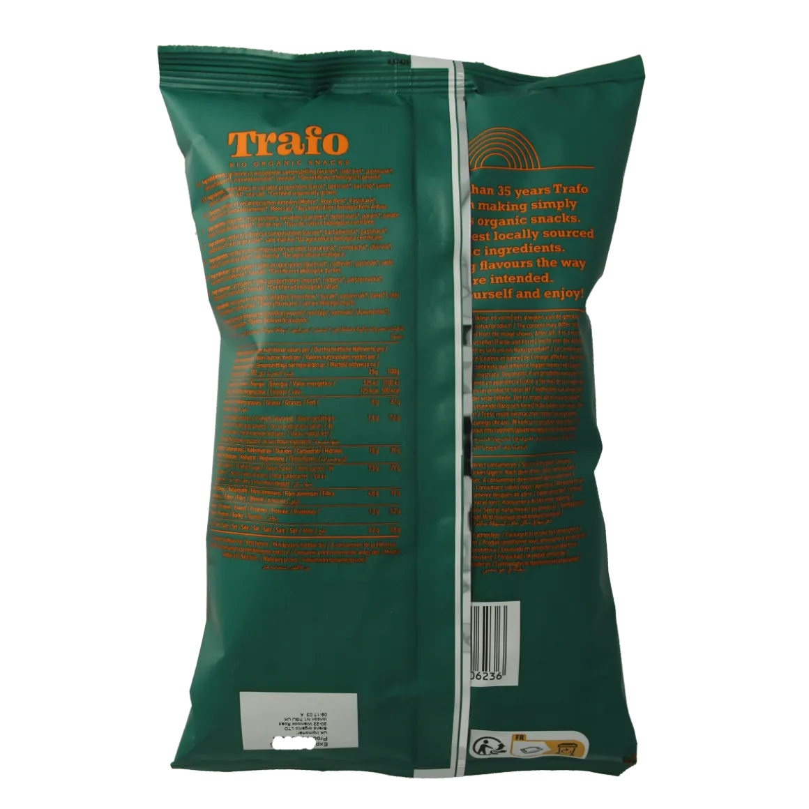 Trafo Groente chips bio