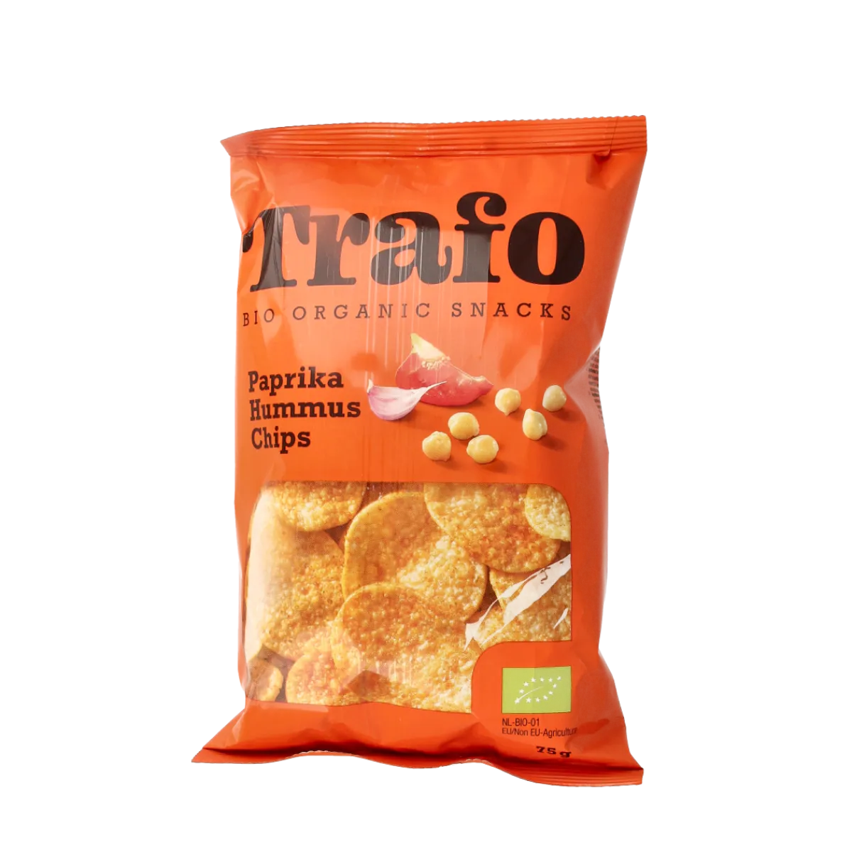 Trafo Hummus chips paprika bio