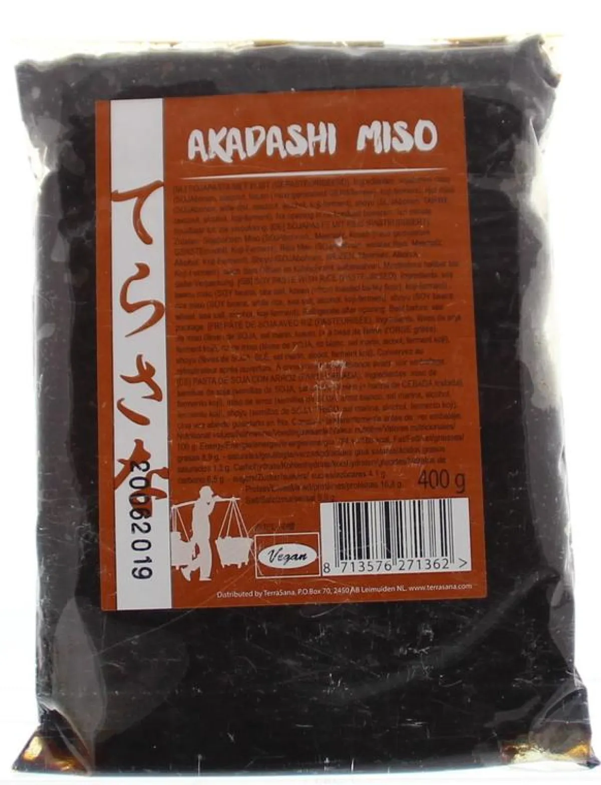 Hot TS Import Akadashi miso (witte rijst)