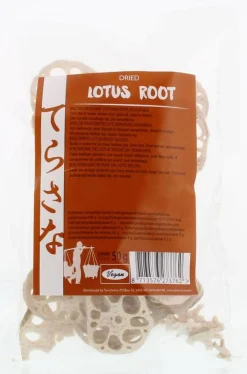 Hot TS Import Lotusschijfjes gedroogd