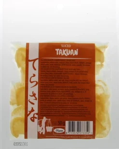 Hot TS Import Slices Takuan daikonradijs pickled