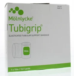 Online Tubigrip Elastisch buisverband D 10m x 7.5cm wit 1437