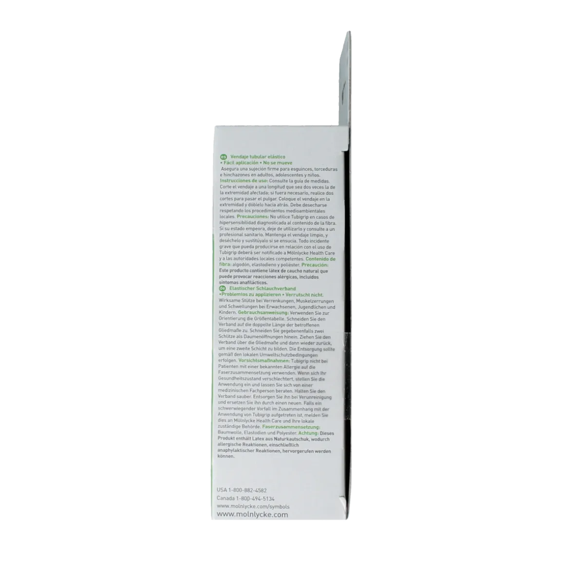 New Tubigrip Elastisch buisverband G 1m x 12cm 1524 wit