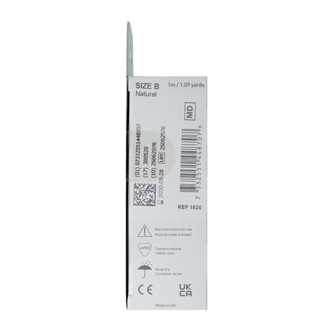 New Tubigrip Elastisch buisverband G 1m x 12cm 1524 wit