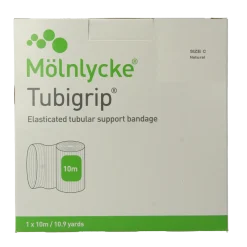 Best Tubigrip Elastisch buisverband C 10m x 6.75cm wit 1443