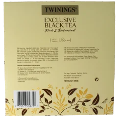 Twinings Exclusive black tea envelop