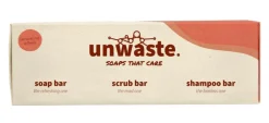 Best Unwaste Giftset coffee soap scrub shampoo
