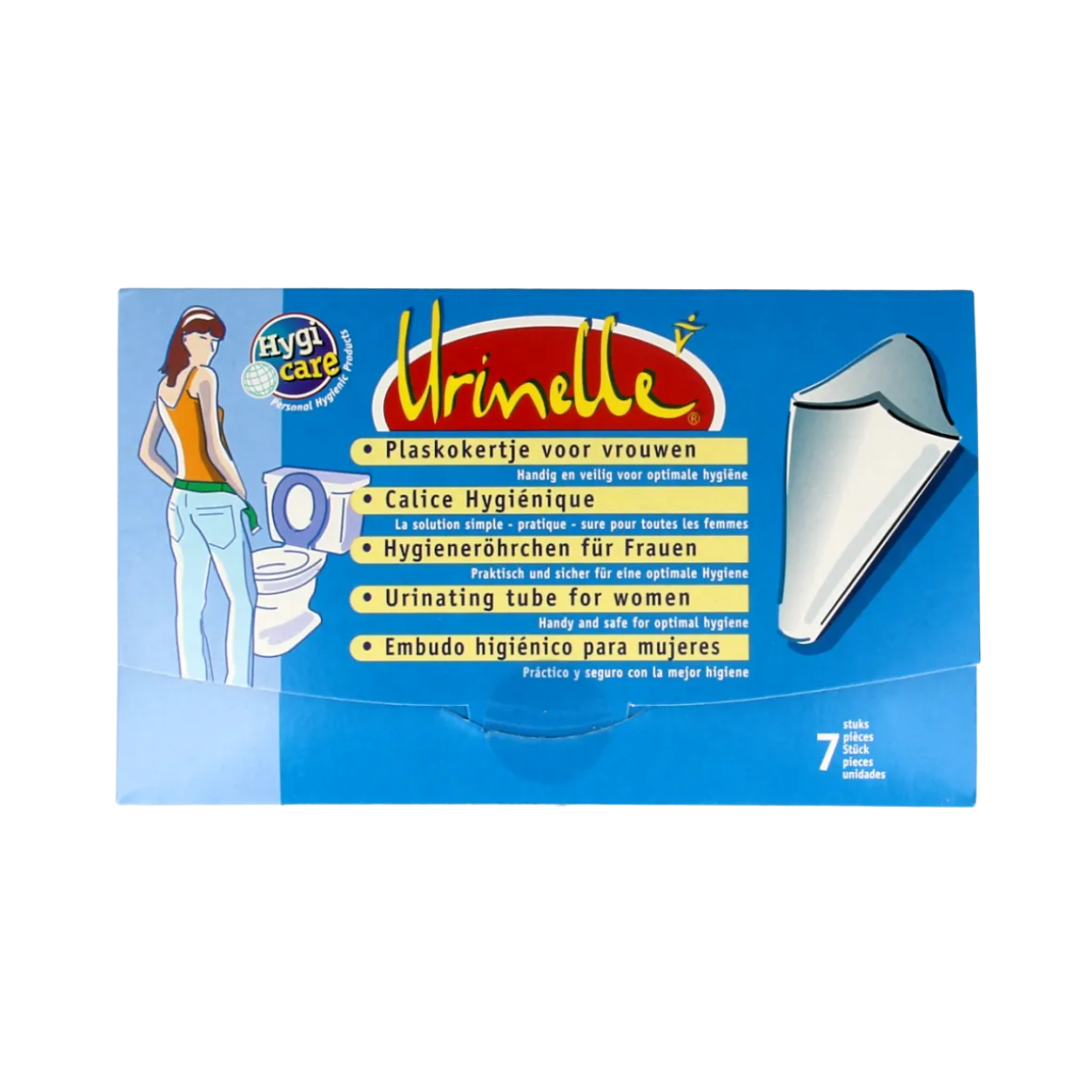 Urinelle Plaskoker hygicare