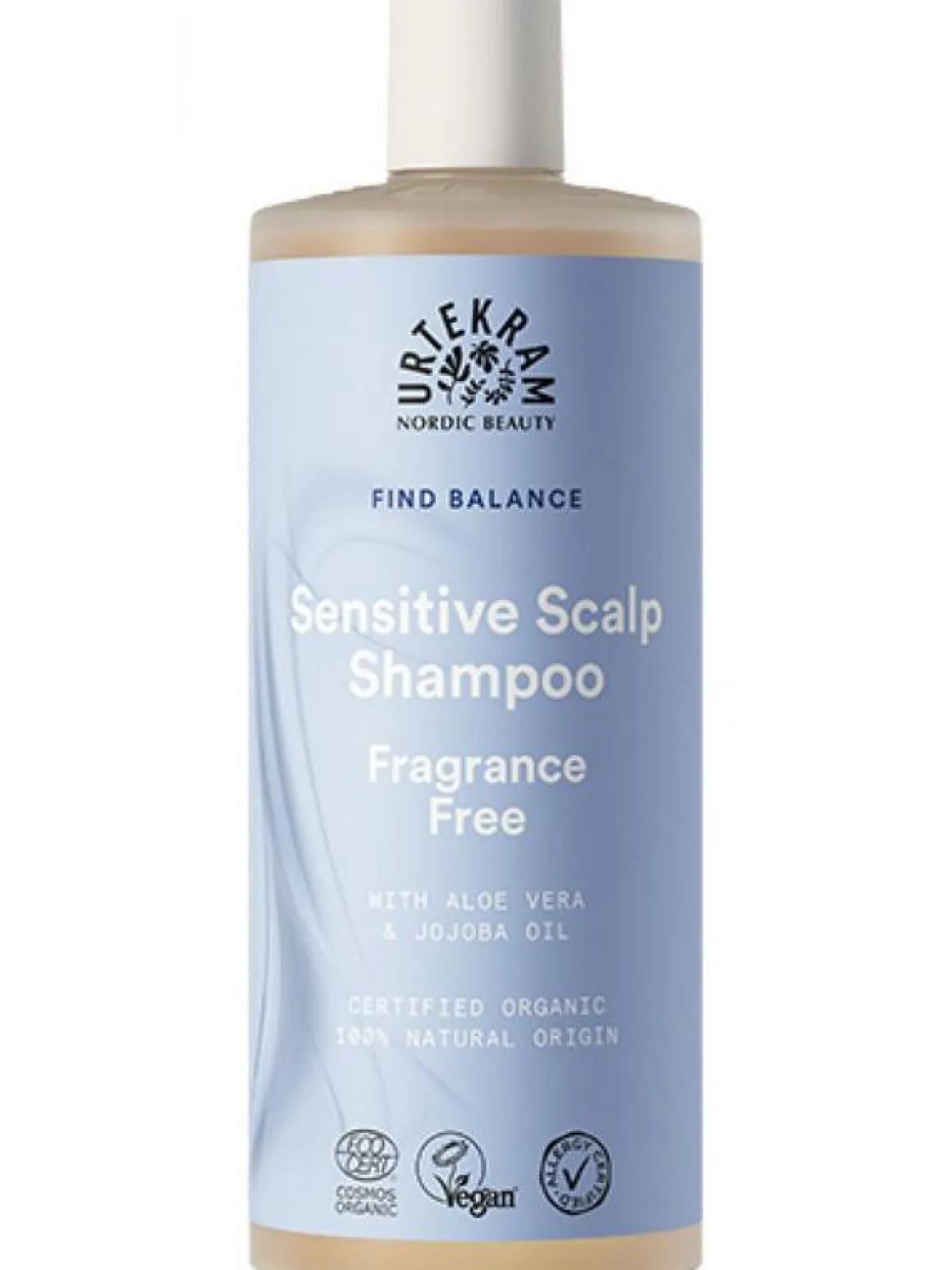 Urtekram Find balance shampoo geurvrij