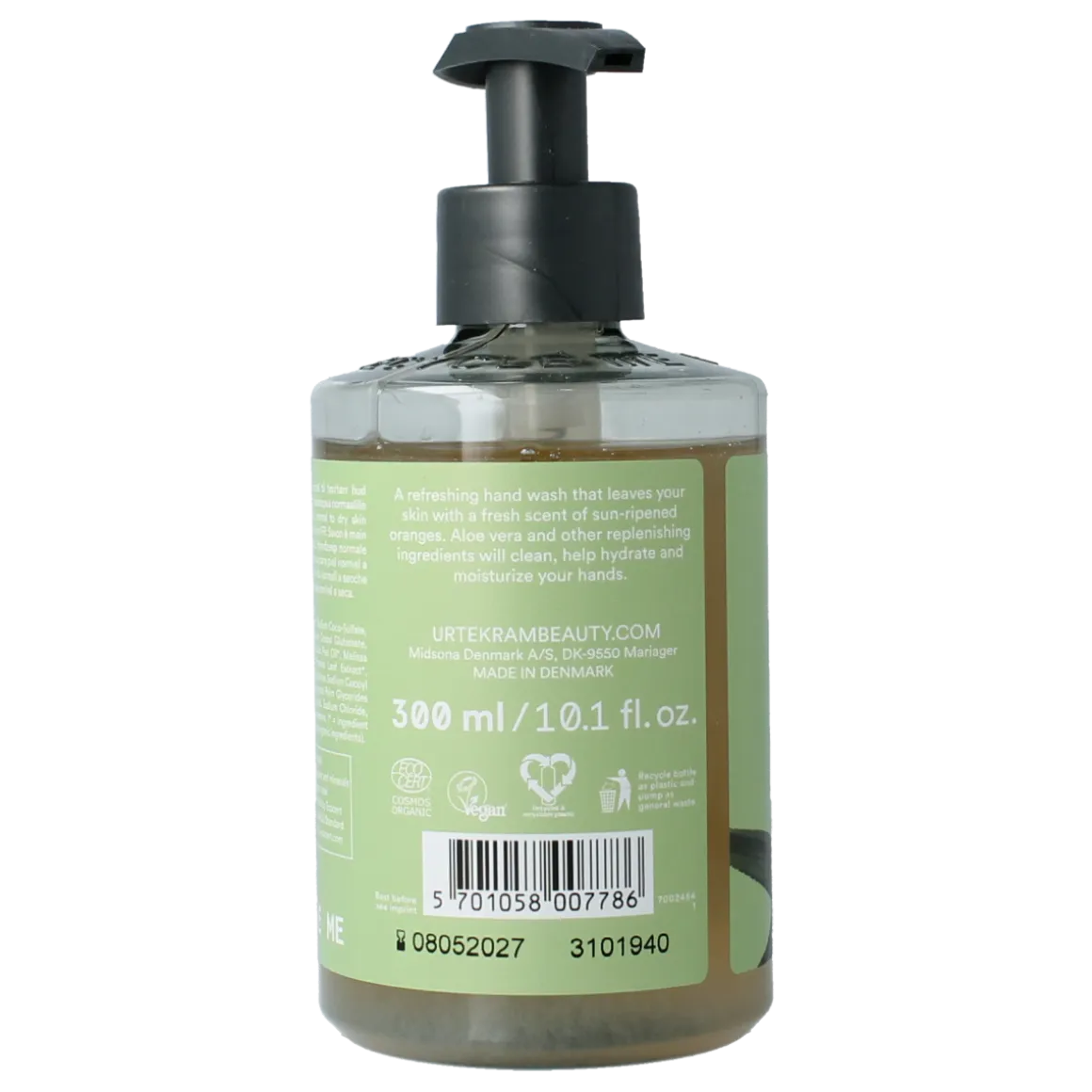 Urtekram Handzeep vloeibaar aloe vera