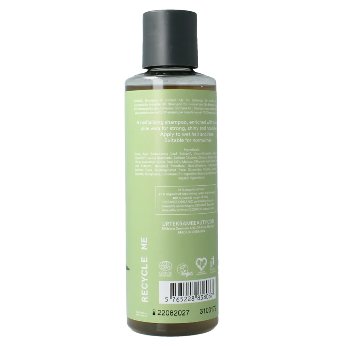 Best Urtekram Shampoo aloe vera normaal haar