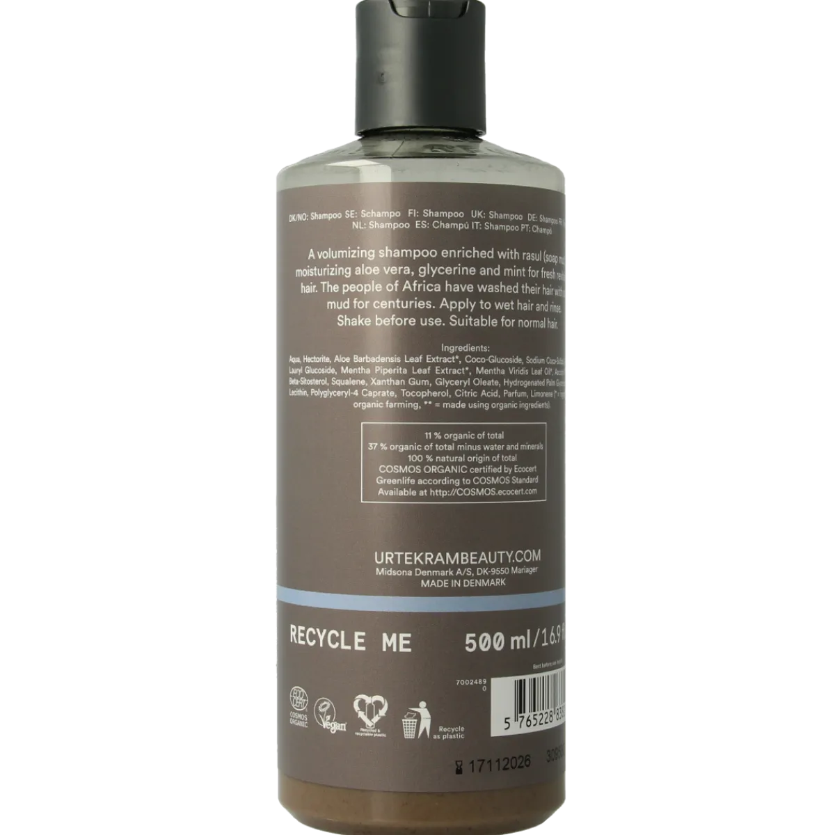 Discount Urtekram Shampoo rhassoul