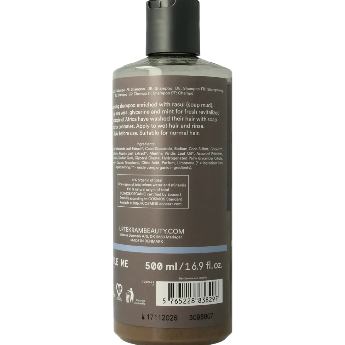 Discount Urtekram Shampoo rhassoul