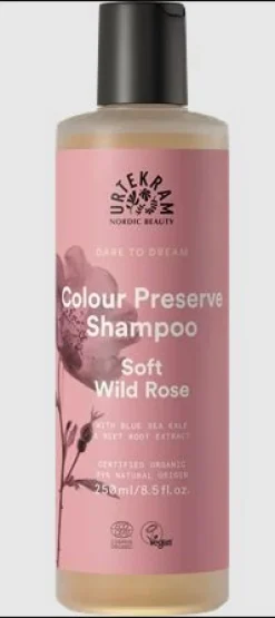 Urtekram Shampoo soft wild rose