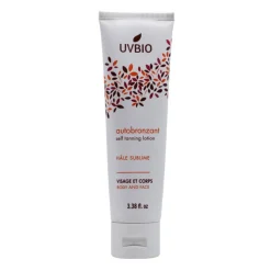 UVBIO Self tanning lotion bio
