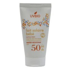 UVBIO Sunscreen baby bio SPF50