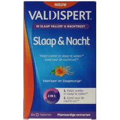 Valdispert Nacht melatonine 5-HTP